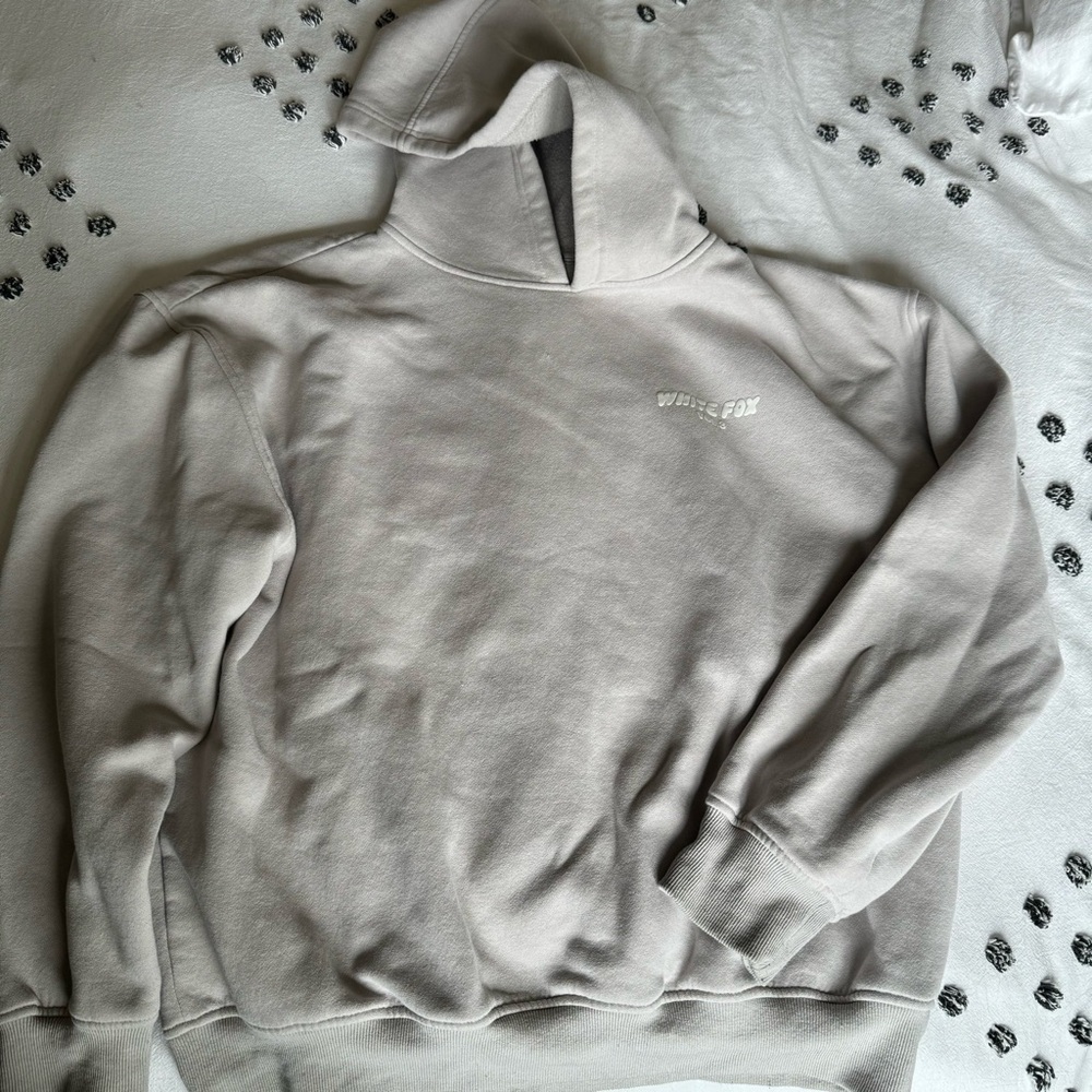 White Fox Offstage Hoodie Sweatshirt